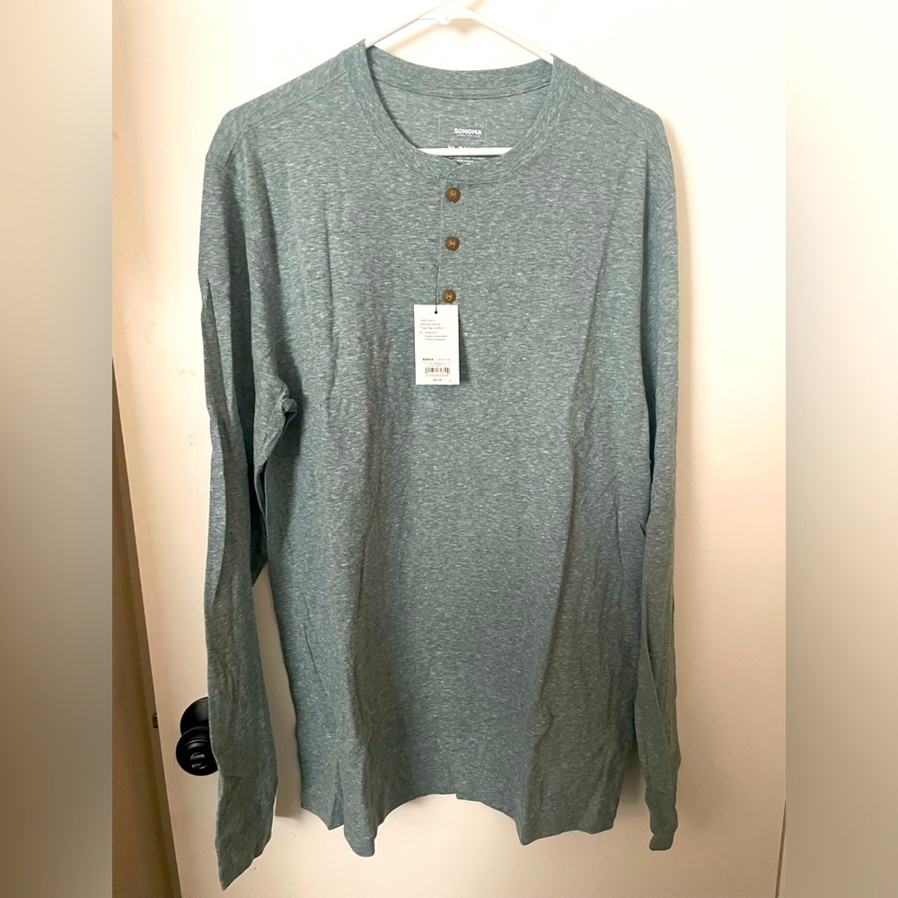 🦄NWT Men’s Sonoma Long Sleeve